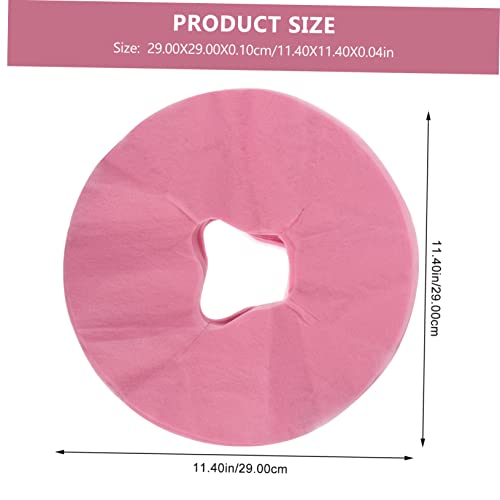 Serviette de visage massage anti-marques pour trou de table de soin jetable - 7