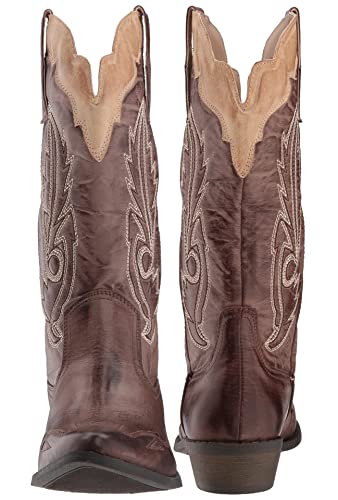 Coconuts by Matisse Women's Cimmaron Faux Leather Western Boot2