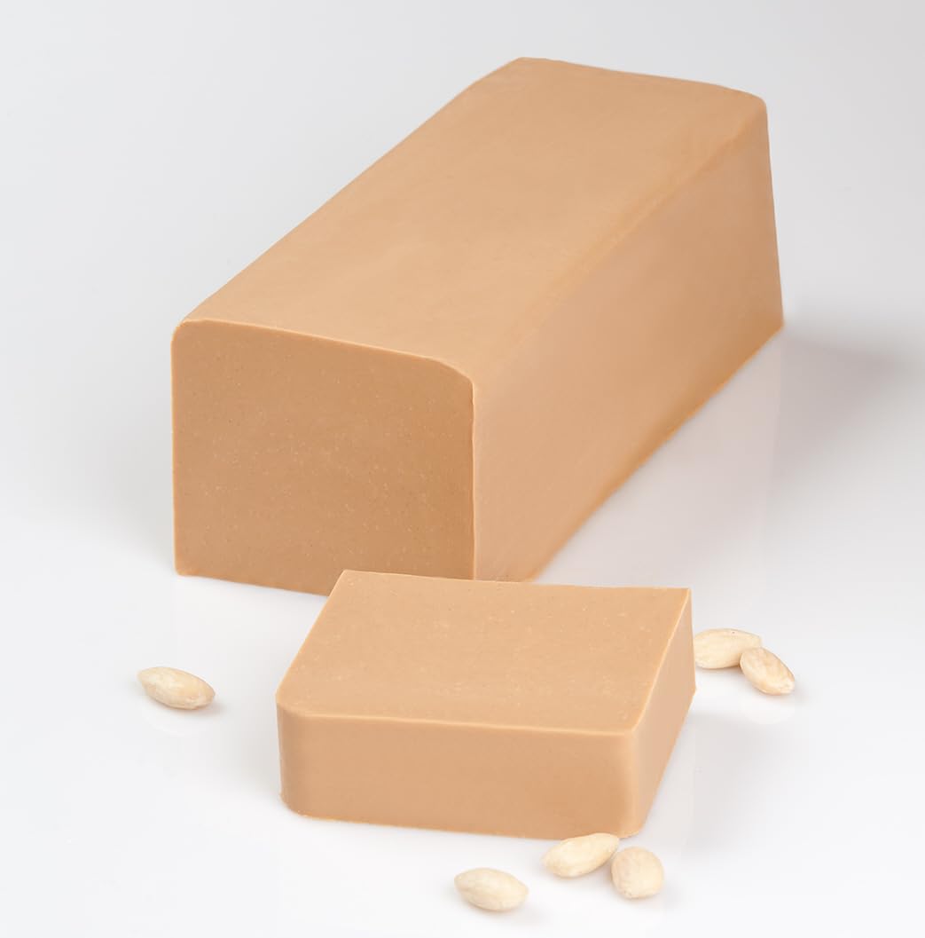 500g Lubeca Bio Mandel Nougat HELL Extraklasse Lubeca Nougat hell Extraklasse