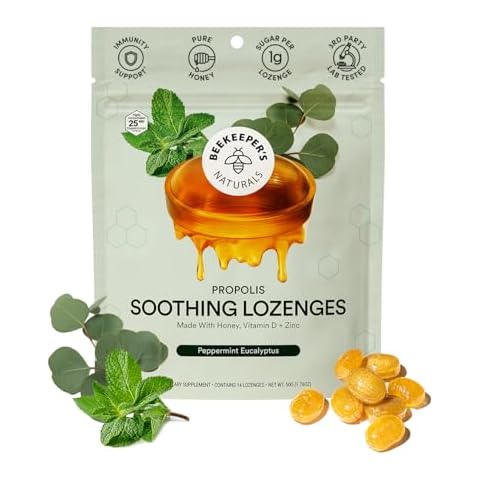 Beekeeper's Naturals Propolis Cough Drops Cover
