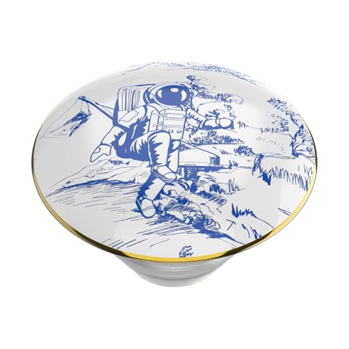 PopGrip Popsockets Soporte de Móvil Ceramic Astro Toile con PopTop Intercambiable 4