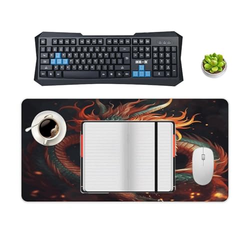 Mouse Pad Grande de Goma Antideslizante 30x60cm miniatura 4