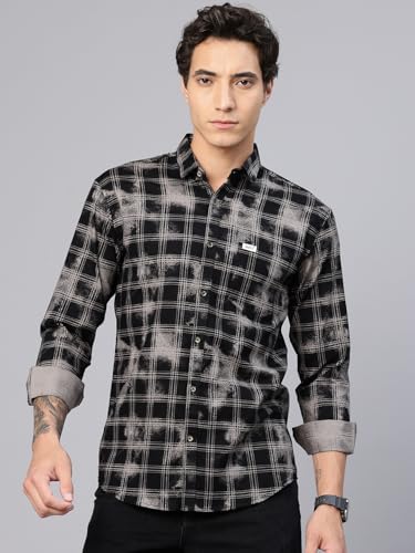 Image of Majestic Man Pure Cotton Printed Trendy & Comfortable Casual Shirt