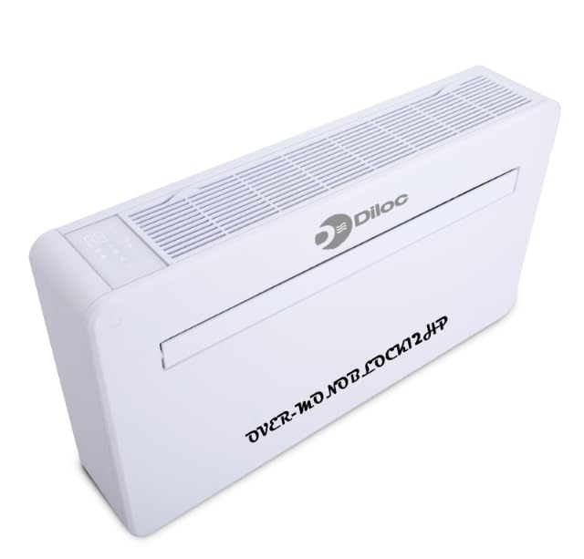 Climatizzatore Unico Diloc Over monoblock 12HP senza unità esterna Wifi Inverter R290 A+ Easy Design Condizionatore in pompa di calore