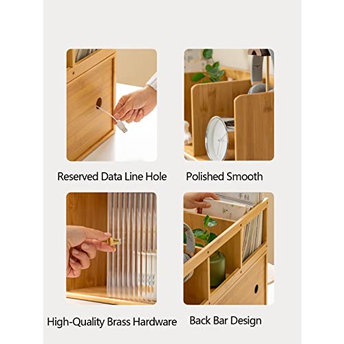 Bibliothèque de bureau et support pour flacons de parfum en chambre - 6