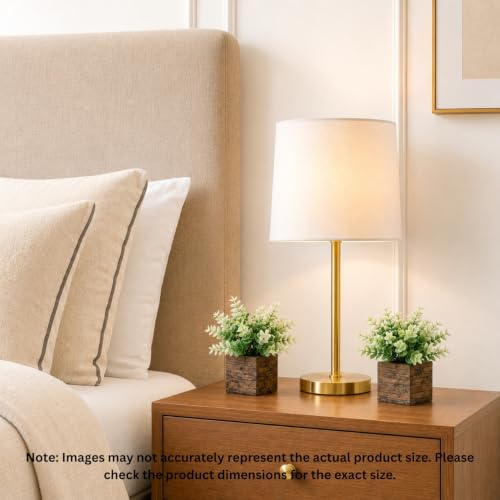 Image of DecoreBugs Artificial Eucalyptus Plant with Plastic Pot (Pack of 2) | 12 cm Height | Mini Potted Plants for Shelf Decor, Home, Office, Living Room, Desk & Table Item Decoration