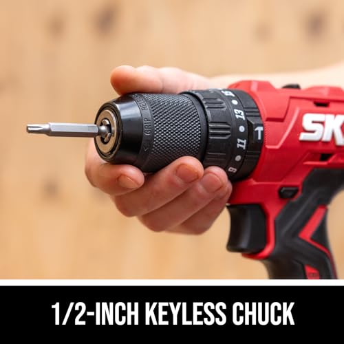 SKIL 20V Brushless Hammer Drill Kit