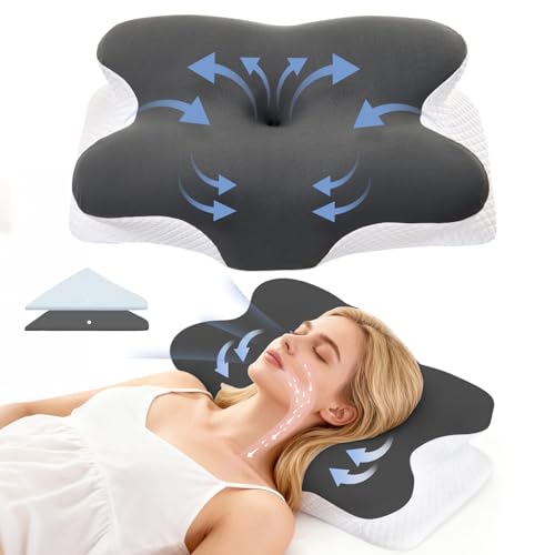 Cervical Pillow with 2 Pillowcases