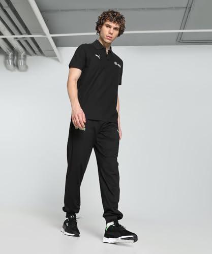Image of Puma Men Cotton Printed Regular Fit T-Shirt