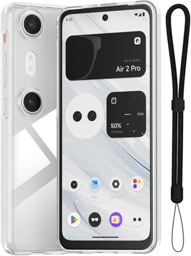 For XREAL Beam Pro �P�[�X �ی�J�o�[ �N���A �yZENGZOUZ�zTPU�� XREAL Beam Pro �J�o�[ �\�t�g �_�炩����G�� �S�ʕی� �ϏՌ� ���ϖh�~ ���^ �y�� �w��h�~ �i�N���A�j