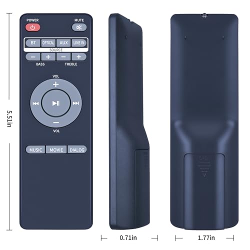 Télécommande TCL RC833A FMB1 compatible Smart TV et box streaming - 6