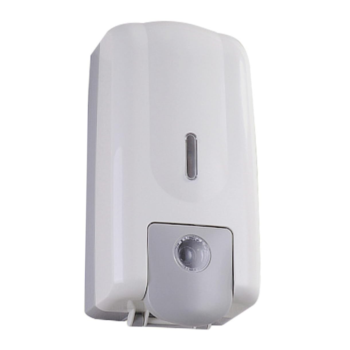 Gatuida Porta Dispenser Sapone Muro Dispenser Sapone da Parete Liquido Vuoto Ricaricabile per Casa e Hotel