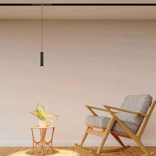 Image of SCON 7W LED Spotlights Lamp Head, 24V Magnetic Downlight Light Heads with 3 CCT Selectable (3000K /4000K /6000K), Easy Install & Adjustable Recessed /Ceiling /Pendant Tracks in Kitchen, Office, Shop