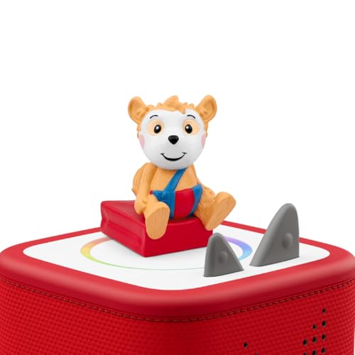tonies Hörfigur für Toniebox Bobo Siebenschläfer Bobo auf großer Reise und weitere Folgen (Neuauflage) Hörspiel mit 8 fröhlichen Alltagsabenteuern für Kinder ab 1 Jahr Spielzeit ca. 46 Minuten
