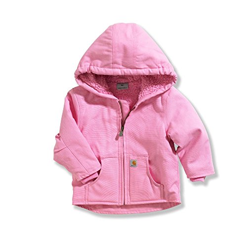 Image of Carhartt Girls' Redwood Jacket Sherpa Lined