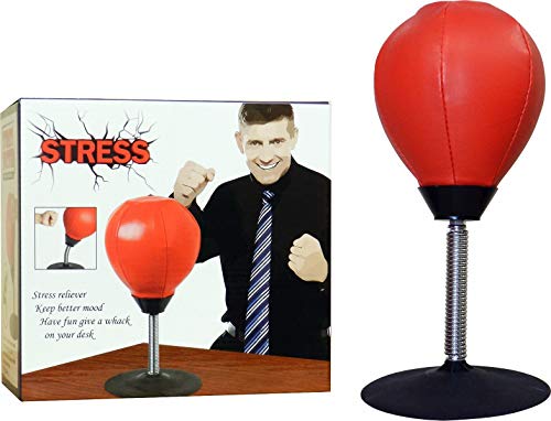 Comercial Framan Punching Ball Boxeo de Escritorio Antiestres