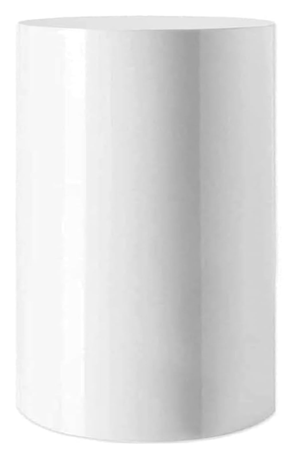 LQZAXSRDR Clear Acrylic Display Block, Acrylic Display Cylinder Block Clear Solid Polished Multiple Sizes(Diameter 5cm Height 10cm)