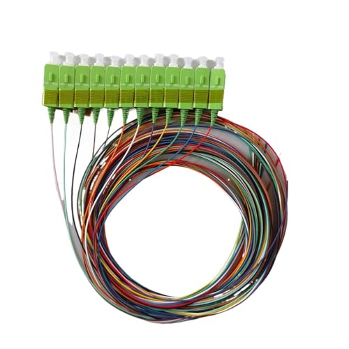Connecteur fibre optique SC pigtail pour connecter toute la maison en reseau FTTR