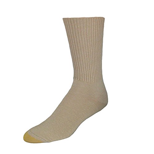 Gold Toe Women's Classic Turn Cuff Multipairs Socks, Oatmeal, One Size Plus2