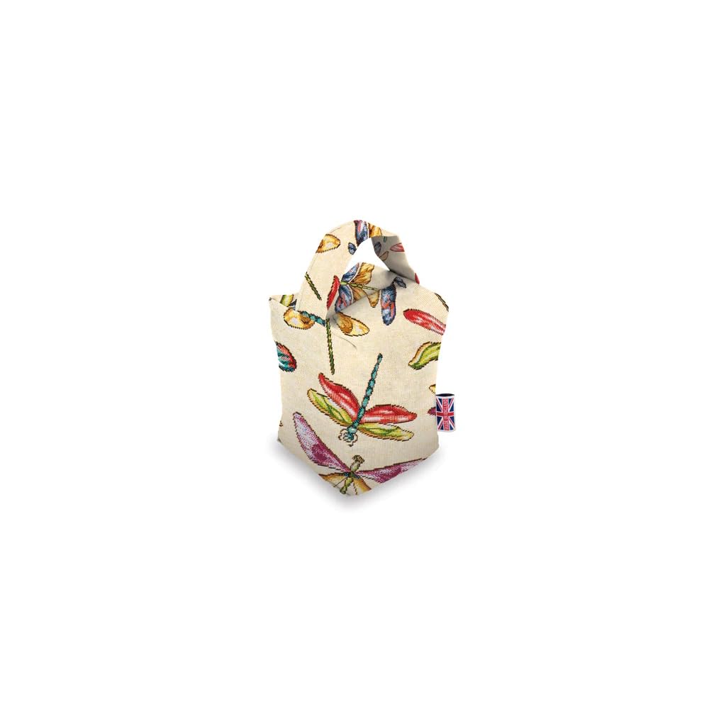 Gifts Direct 2 U Beige The Wheat Bag Door Stop Handmade Home Decoration - Tapestry Dragonflies