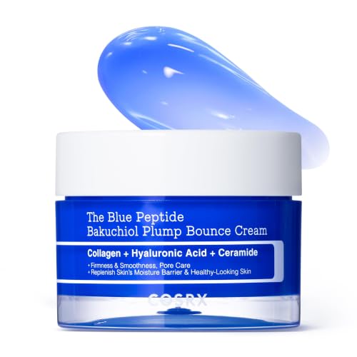 COSRX The Blue Copper Peptide Bakuchiol Cream, Korean Anti-Aging, 1.76 oz - image 1