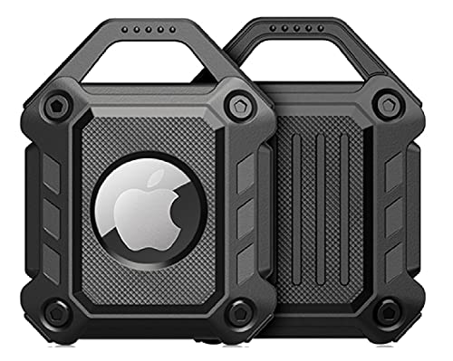 Image of M.G.R.J Shockproof Case Cover Compatible for Apple AirTag (Secure Lock)
