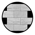 Carrara Marble Italian White Bianco Carrera 6x12 Marble Subway Tile Honed
