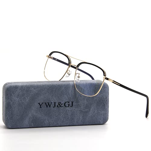 Blue Light Blocking Glasses(Men/Women), Stylish Aviator Frames,Resin Lens,Radiation Protection Computer Game Glasses,Anti-Eye Fatigue, Improve Sleep (Gold) Blue Light Blocking Glasses(Men/Women), Stylish Aviator Frames,Resin Lens,Radiation Protection Computer Game Glasses,Anti-Eye Fatigue, Improve Sleep (Gold)