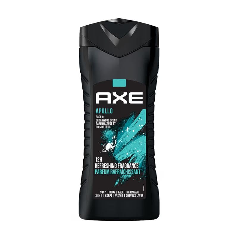 Axe Gel doccia "Apollo - Galaxy Fresh", confezione da 12 pezzi, 250 ml