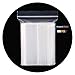 Produktbild HVDHYY Druckverschlussbeutel Klein Zipper Beutel Plastik Grip Seal-Taschen Reißverschluss Tasche Transparente Wiederverschließbare Polybeutel Home Storage Lebensmittel Kleidersack 10 * 15 cm 100PCS