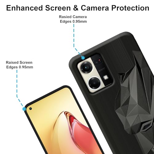 Image of VIDO Exclusive Soft Back Case Cover for Oppo F21 Pro 5G / Oppo F21s Pro 5G (Shock Proof |360 Degree Complete Protection)