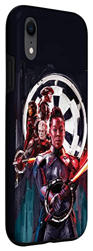 Coque iPhone XR Star Wars Obi-Wan Kenobi Reva protection antichoc
