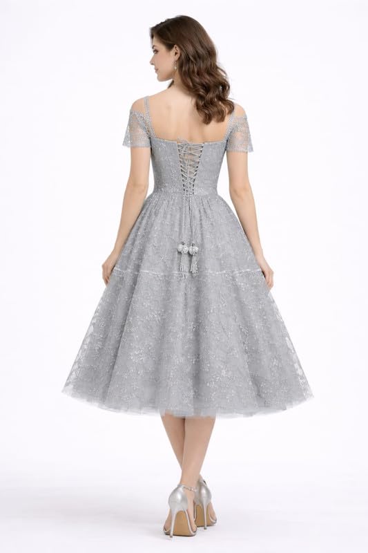 Image of TILISM Women's Sparkle Romance Dress