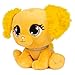 GUND P.Lushes Pets Gem Stars Collection, Samara Sunrise Puppy Stuffed Animal, Yellow/Gold, 6”