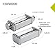 Kenwood Pasta-Set MAX980ME Zubehör für Kenwood Küchenmaschinen, elektrische Nudelmaschine mit Lasagne-Walze und Spaghetti und Fettuccine Aufsatz, Edelstahl, Silber