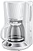 Russell Hobbs 27010-56 Glas- Macchina da caffè `Honeycomb` Bianco