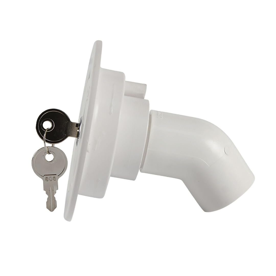 Bouchon Verrouillable Réservoir Eau Camping-Car/Caravane - 3 Coloris, Universel 3 Troux Avec Clés