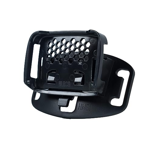 Nitecore HLB30+HMB1 Headlamp Bracket + Helmet Mount Base Set Fit for NU31 NU33 Headlamp + Universal Helmet