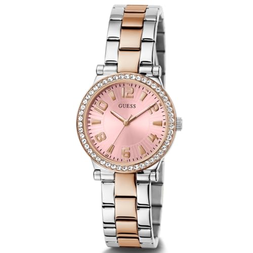 Image of GUESS Fawn Analog Watch for Women with Round Dial & Water Resistant Women's Wrist Watches
