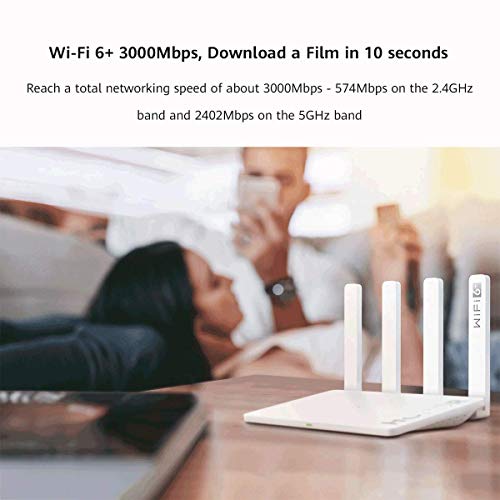 HONOR Router 3, Wi-Fi 6+ Gigabit 3000M 2.4G / 5G