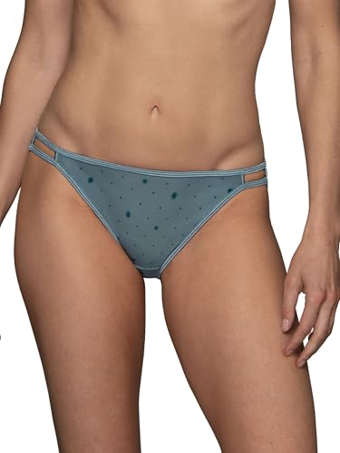 Image of Vanity Fair Women's Illumination String Bikini Panties, Silky Stretch & Satin Trim