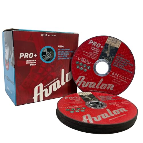 Avalon - Discos de corte profesional para metal y acero inoxidabl...