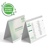 EURO PUBLISHING Calendario da Scrivania Ecosostenibile 14 mesi 2026 - da Novembre 25 a Dic...