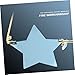 BESPORTBLE Rimless Star Shaped Sunglasses for Parties Fashionable Unisex Eyewear Irregular Design and UV Protection