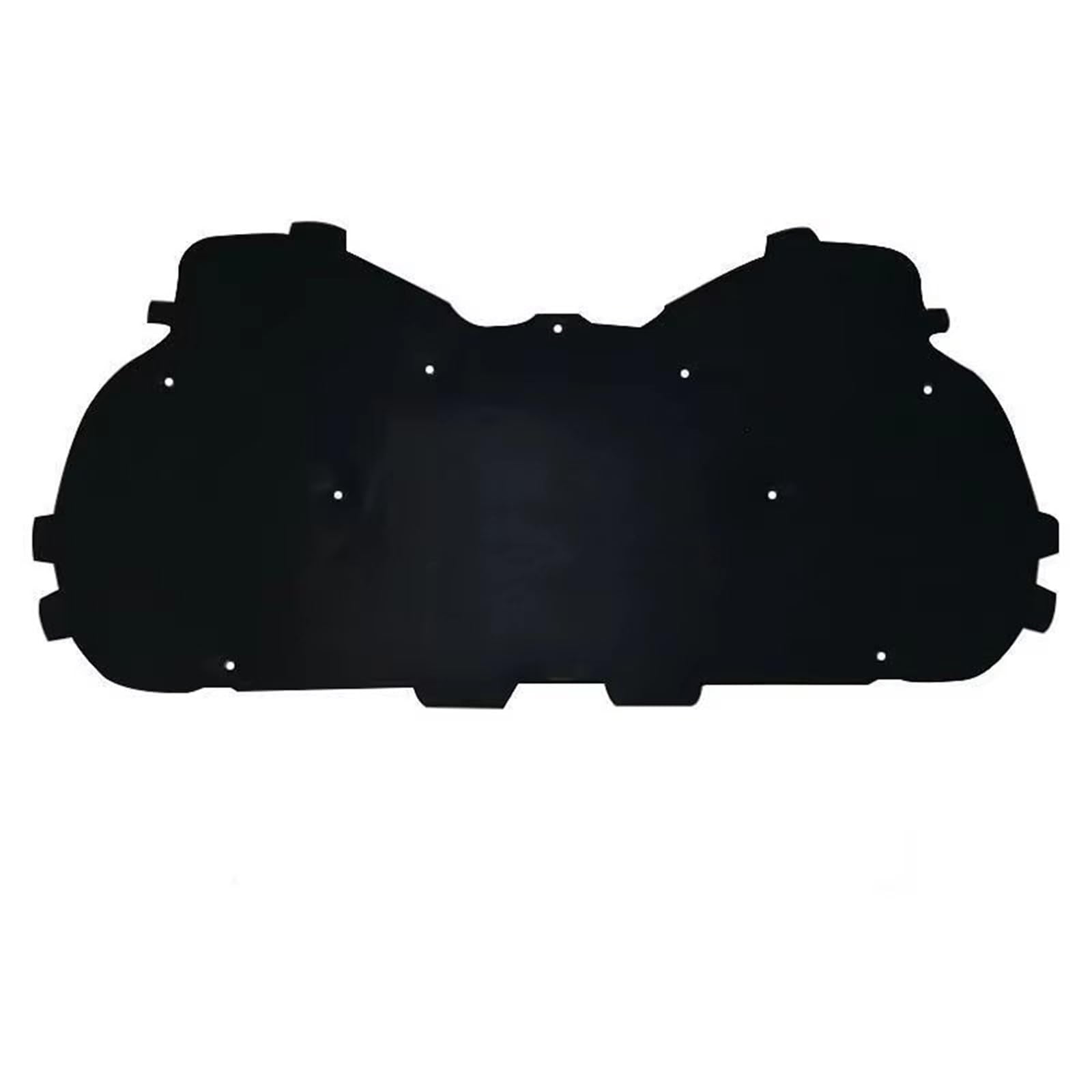 Pqetvvc One Color Heat-Insulating Wool Compatible With For Q3 Q3l 2009-2025 Auto Hood Engine Sound Heat Insulation Cotton Pad Soundproof Heat Insulation Mat