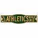MLB Oakland Athletics 4.5-by-17 Sign