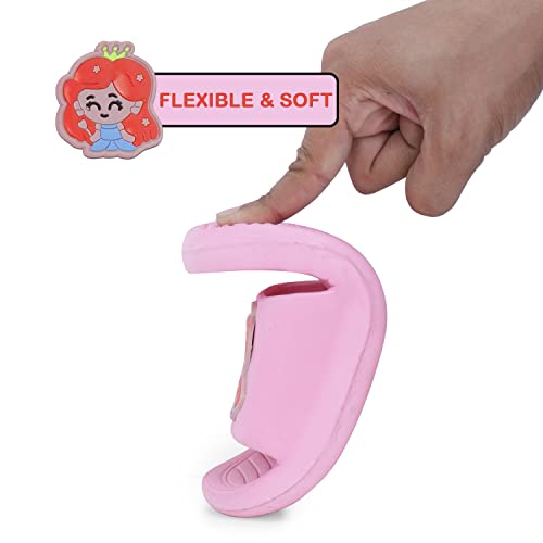 Image of DOCTOR EXTRA SOFT Unisex-Child Kids Rainy Monsoon Flip-Flop Sliders Soft Comfortable Indoor Outdoor Slippers Stylish Non-Slip Slide Home Casual Cool Cartoon Cute House Chappals For Boys & Girls