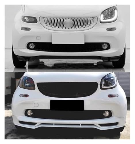 Front Bumper 2pcs pour rénover un pare-chocs Smart 453 abîmé - 3