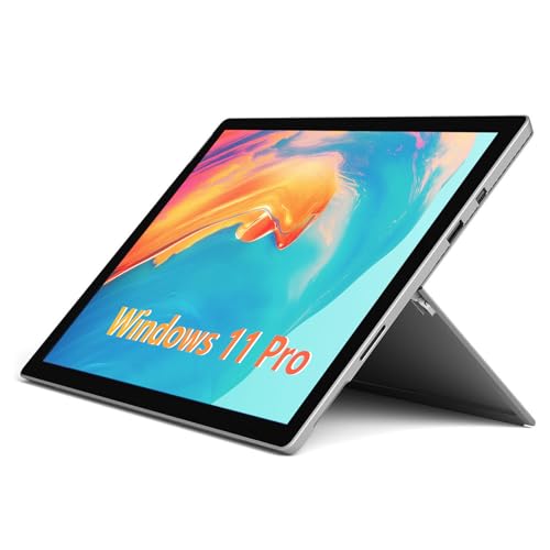 Microsoft Surface Pro 5 Tablet PC, Touch Screen 12.3' (2736 X 1824), Intel Core i5-7300U 2.6GHz-3.5GHz, 8GB DDR4 RAM, 256GB SSD, No Keyboard, Camera, Windows 11 Pro(Renewed)