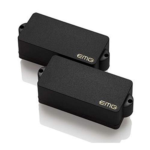 EMG PA-V2 P-Bass Active Pickup Set w/Preamp Black